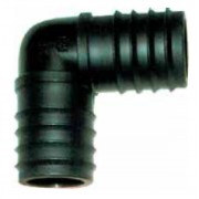 Hose Adaptor - Elbow 16mm / 5/8 inch Hose Diameter